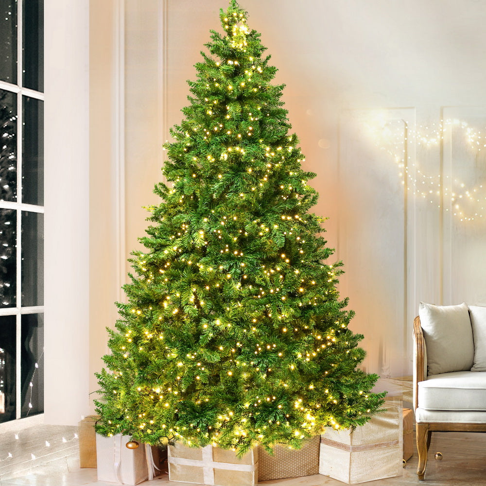 GOLD✧Xmasツリーのオルゴナイト♥やまさま♥専用です Jingle Jollys Christmas Tree 2.4m Xmas Tree Decorations 1488 LEDs